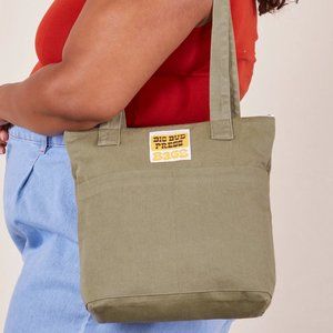 Big Bud Press Over-Shoulder Zip Mini Tote